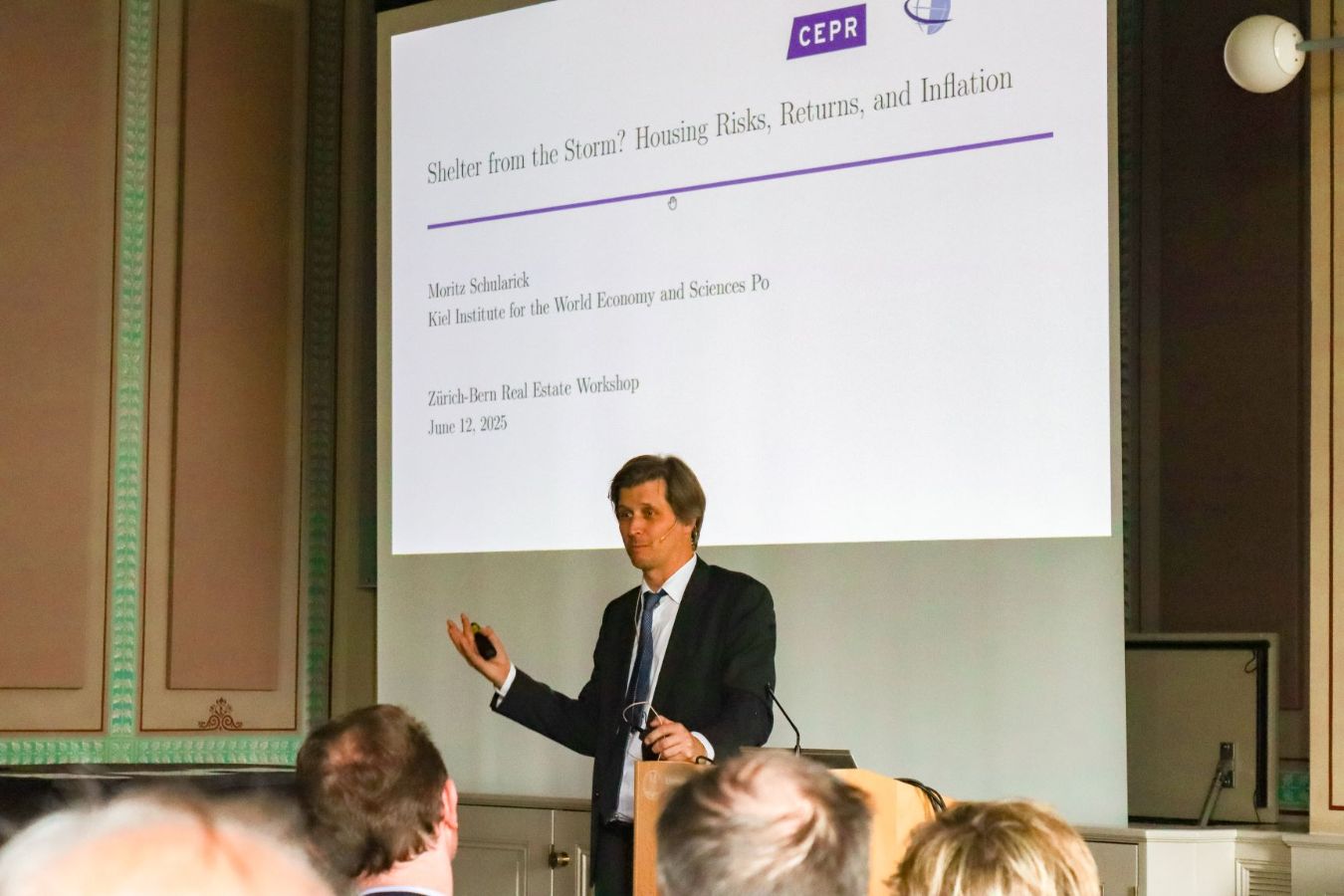 Public keynote by Moritz Schularick
